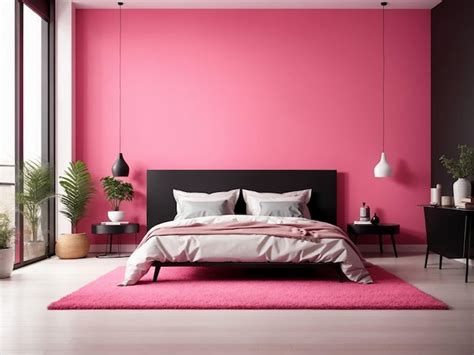 Premium AI Image | colorful trendy minimalist living room 02