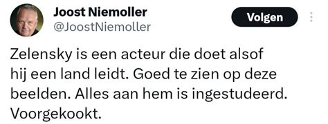 Dirk Dk 💙💛🇺🇦 🇧🇪🇪🇺 On Twitter Zo Is Er Joost Die Van Zichzelf Denkt