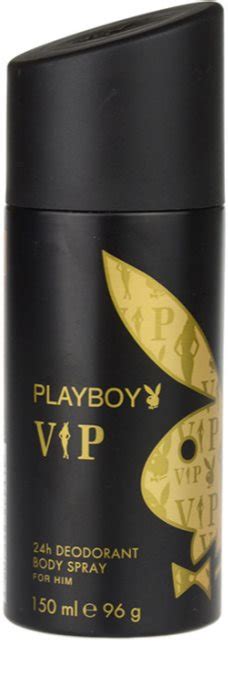 Playboy VIP Deodorant Spray For Men Notino Co Uk