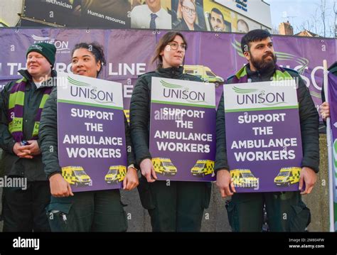 Londres Reino Unido Th De Enero De Los Trabajadores De