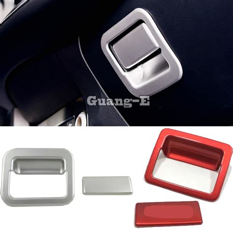 For Toyota Rav Abs Silver Gloves Box Handle