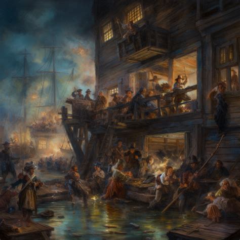 Unveiling The Revolutionary Spirit The Boston Tea Party And The Birth