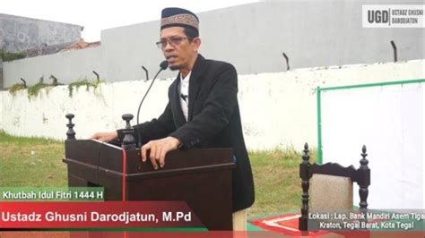 Idul Fitri Pd Muhammadiyah Kota Tegal Akan Gelar Salat Id Di