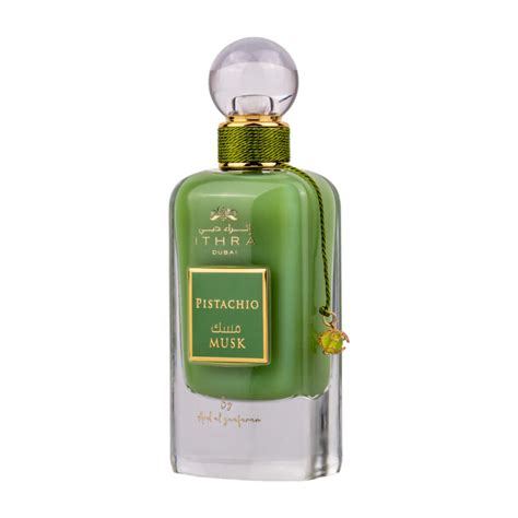 Ard Al Zaafaran Perfume Pistachio Ithra Dubai Musk Eau De Parfum 100