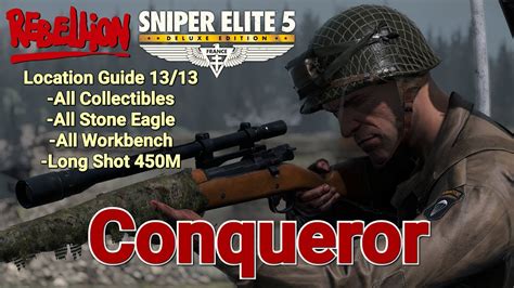 Sniper Elite Rebellion Dlc Conqueror Youtube