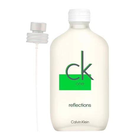 Perfume De Mujer Calvin Klein Ck One Reflections 100 Ml Agua De Tocador Parfums De La Vie