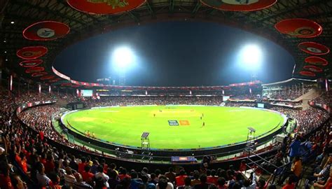 M Chinnaswamy Stadium: IPL 2024 Ground in Bengaluru