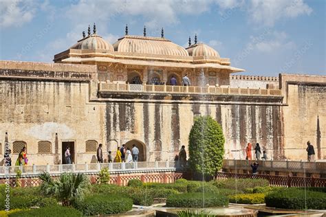 The Town Of Amer And The Amber Fort Were Originally Built By Raja Man