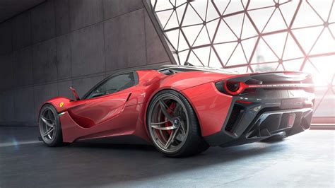 Ferrari Stallone Concept Is The Perfect Hypercar Of The Future