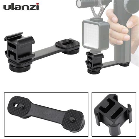 Ulanzi Pt Triple Cold Shoe Mount Adapter Fotonordic