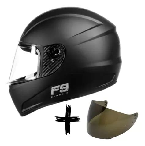 Capacete Moto Fly F Hg Classic Cores Viseira Fum