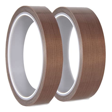 La Llareta 2 Stücke Teflon Klebeband 15mm 25mm Teflon