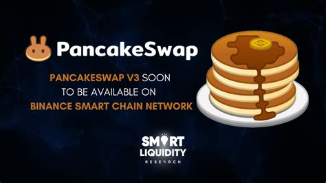 Pancakeswap V On Binance Smart Chain Network