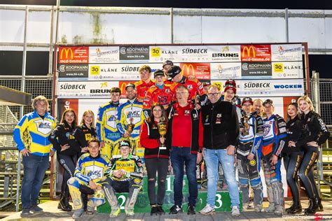 Speedway Team Cup Platz 3 Für Diedenbergen Deutscher Motorsport