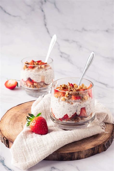 Strawberry Chia Pudding Recipe