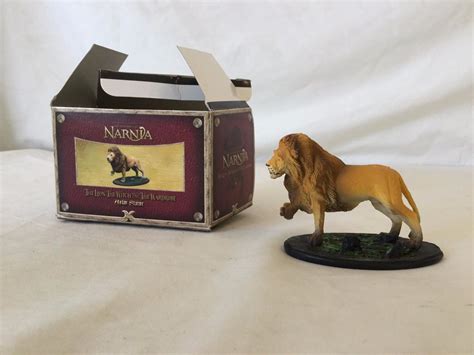 LION ASLAN STATUE figure Narnia The Lion The Witch and the Wardrobe Neca D5 | #1876094086