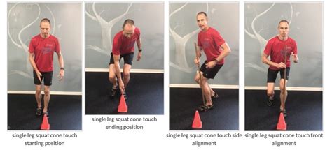 Core Corner: Single Leg Squat Cone Touch - Balanced Movement Studio