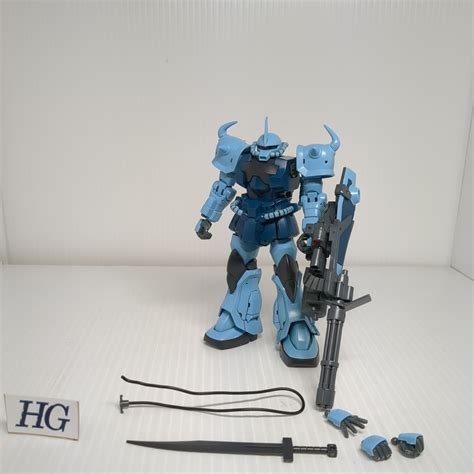 Yahooオークション 一円出品 J 80g 827 Hg グフカスタム ガンダム