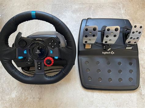 Volant Logitech G29 Driving Force pedály Aukro