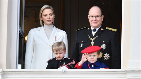 Prince Albert of Monaco’s four children appear in rare public photo ...