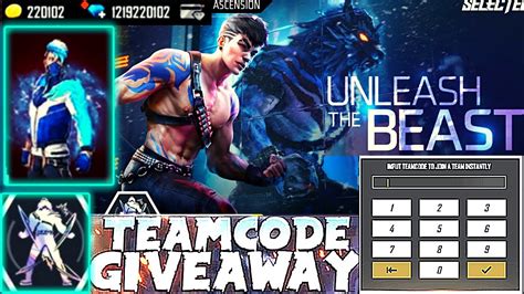 Free Fire Live Look Changer Bundle And Legendary Bundle Team Code