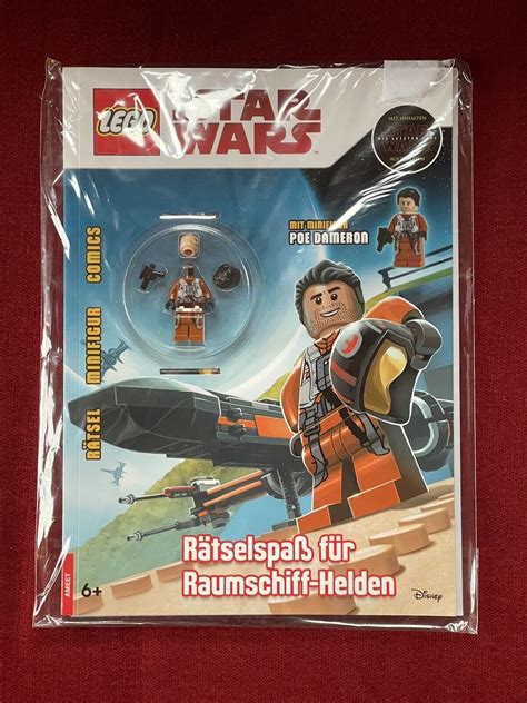 Lego Star Wars R Tselspa F R Raumschiff Helden R Tsel Comics Mit Poe