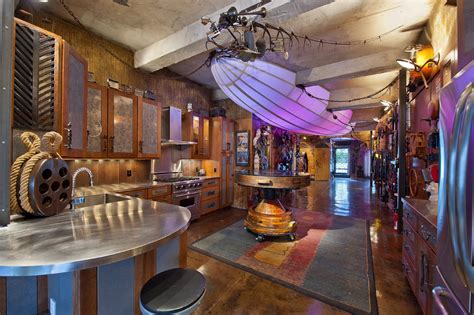 Create a Steampunk Kitchen: Victorian Elegance meets Industrial Style