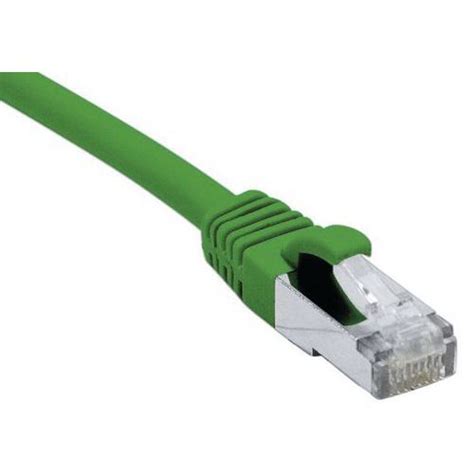 Netwerkkabel RJ45 CAT 6A F UTP LSOH SNG Groen 2 M Manutan Nl