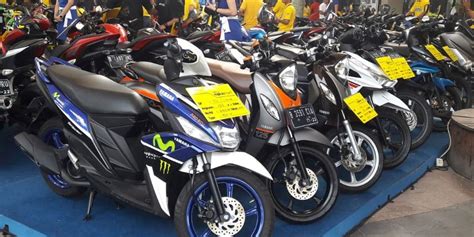 Tips Kredit Motor Bekas Dan Baru Sepedamotor