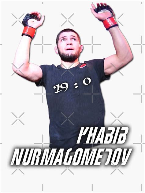 Khabib Nurmagomedov The Eagle Fan ART Mixed Martial Artist MMA