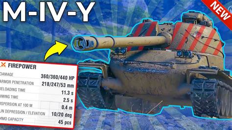 First Premium Yoh M Iv Y Early Look World Of Tanks M Iv Y Preview