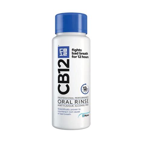 CB12 Mouthwash Mint 250ml - Dolans Pharmacy