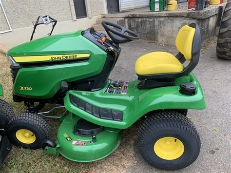 2023 John Deere X330 Lawn And Garden Tractors Machinefinder