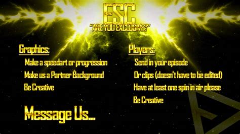 We Are Recruiting Players Gfx Editors Youtube