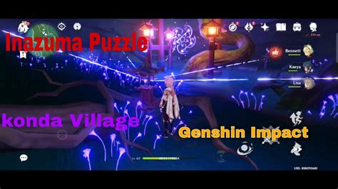 Konda Village Puzzle Inazuma Island Genshin Impact YouTube