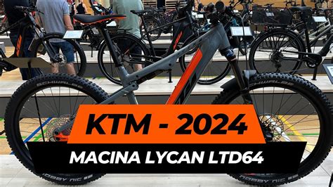 KTM Macina Lycan LTD 64 Modelljahr 2024 YouTube