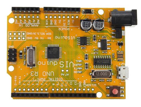 Модуль Arduino Uno R3 Atmega328p Ch340 Micro Usb продажа цена в Киеве