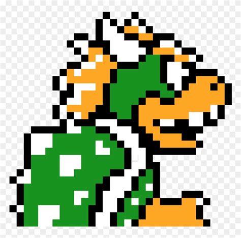 Bowser Super Mario Bros 3 Bowser Sprite Hd Png Download 1025x950