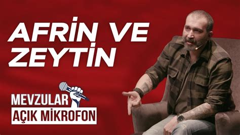 S N R G Venli I Bar Atay Mevzular A K Mikrofon Youtube