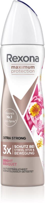 Rexona Maximum Protection Bright Bouquet Antiperspirant Ve Spreji Proti