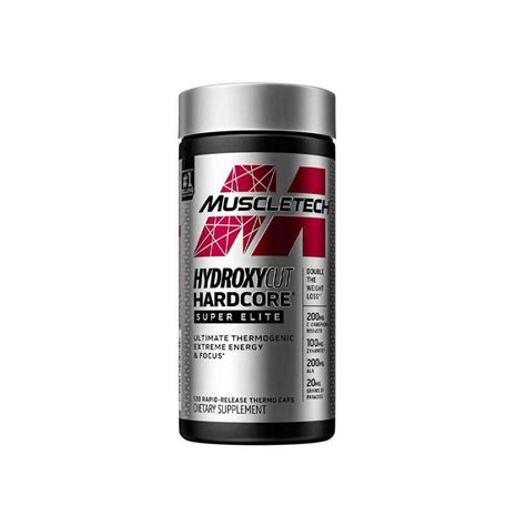 Hydroxycut Hardcore Super Elite Muscletech 120 Tablets Muscle Pump Store