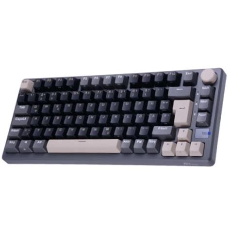 RK ROYAL KLUDGE M75 Gasket Mechanical Keyboard, 56% OFF