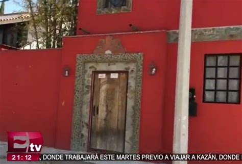 Video Noticiario Mexicano Mostró Dónde Vivía Raúl Escobar Poblete