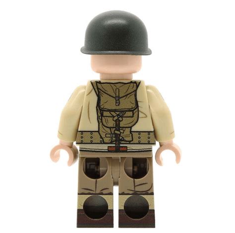 Ww2 Us Army Sergeant Minifigure United Bricks Nashvegas Bricks