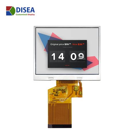 Zw T Gqitr Inch Transflective Tft Lcd Disea Electronics