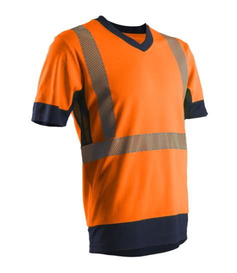 Komo T Shirt Mc Orange Hvmarine 150gm² Coverguard