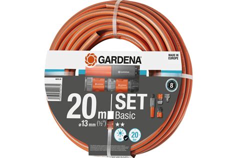 Набор для полива со шлангом Basic Gardena 18970-29.000.00 - выгодная ...