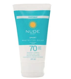 Protector Solar Nude ML So Beauty