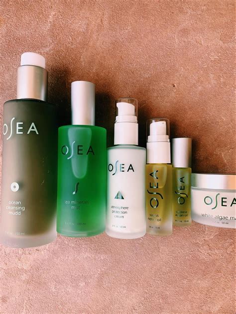 Summertime Skincare Routine With Osea Malibu Products Melissa S