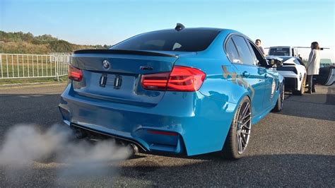 740HP BMW M3 F80 HPT With LOUD POPS BANGS EXHAUST YouTube